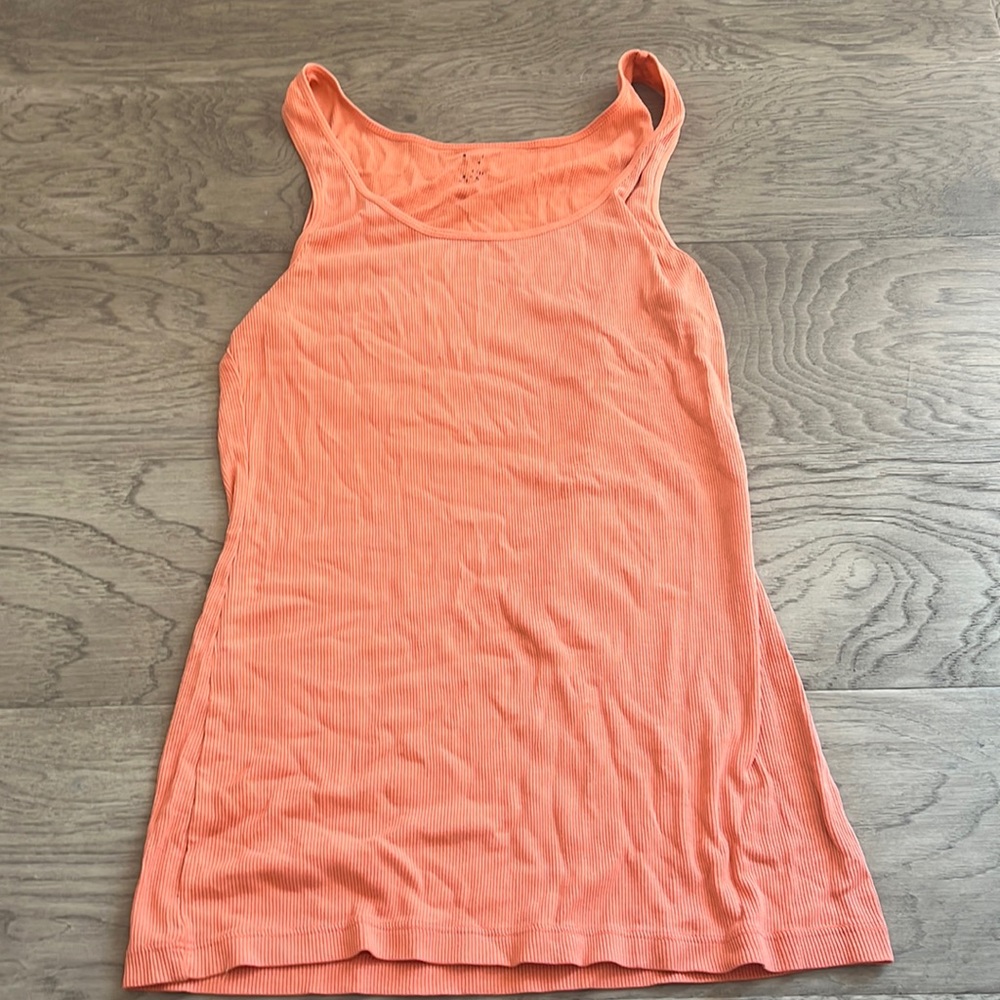 Coral Tank Top